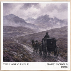 The Last Gamble Literary Art Print by Mary Nichols