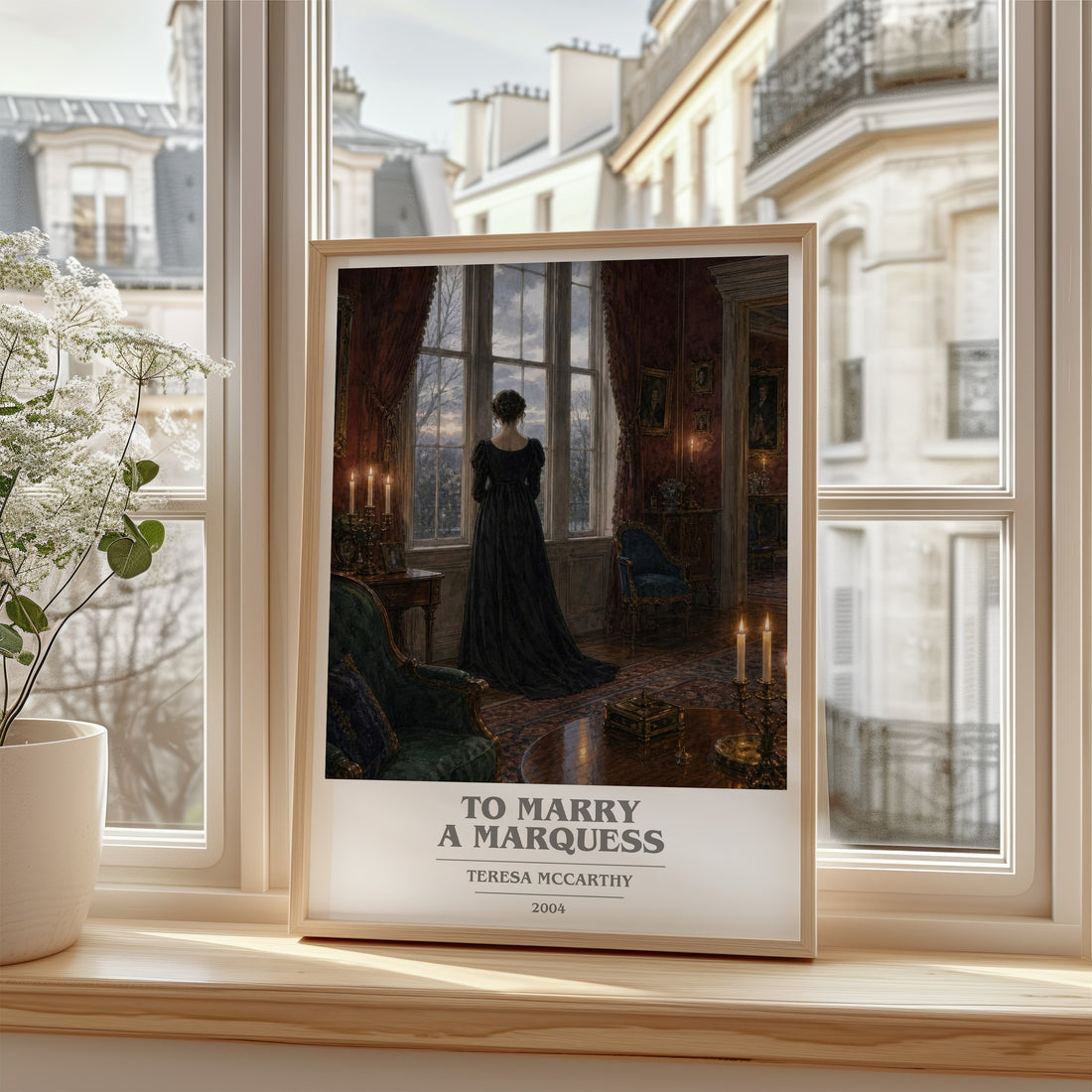 To Marry a Marquess book cover poster colour and style options – Teresa McCarthy book art