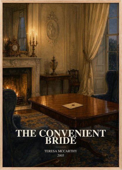 The Convenient Bride Book Watercolour Illustration by Teresa McCarthy