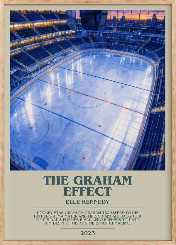 The Graham Effect Bookish Wall Art by Elle Kennedy