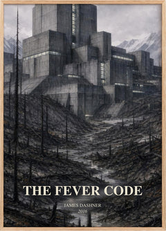 The Fever Code Book Watercolour Illustration by James Dashner