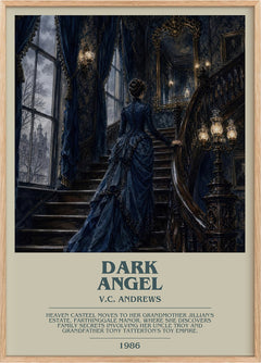 Dark Angel Bookish Wall Art by V.C. Andrews