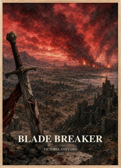 Blade Breaker Book Watercolour Illustration by Victoria Aveyard