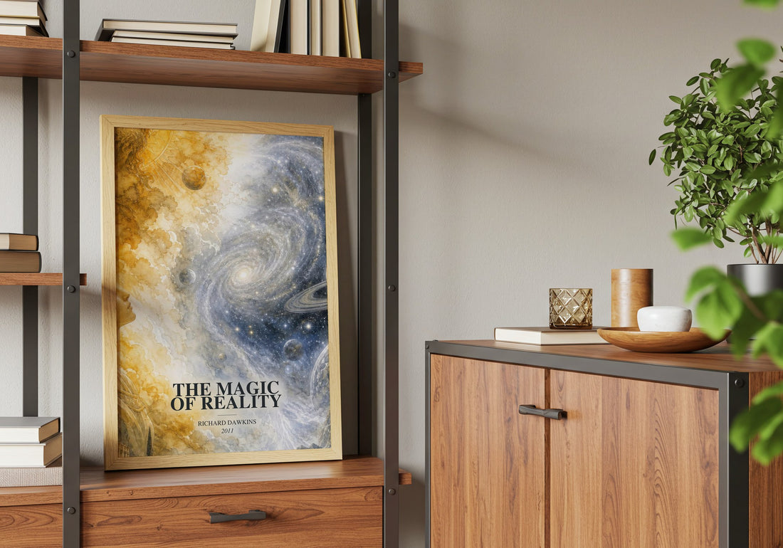The Magic of Reality book watercolour illustration paper finish options – matte satin gloss