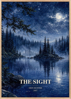 The Sight Book Watercolour Illustration by Erin Hunter