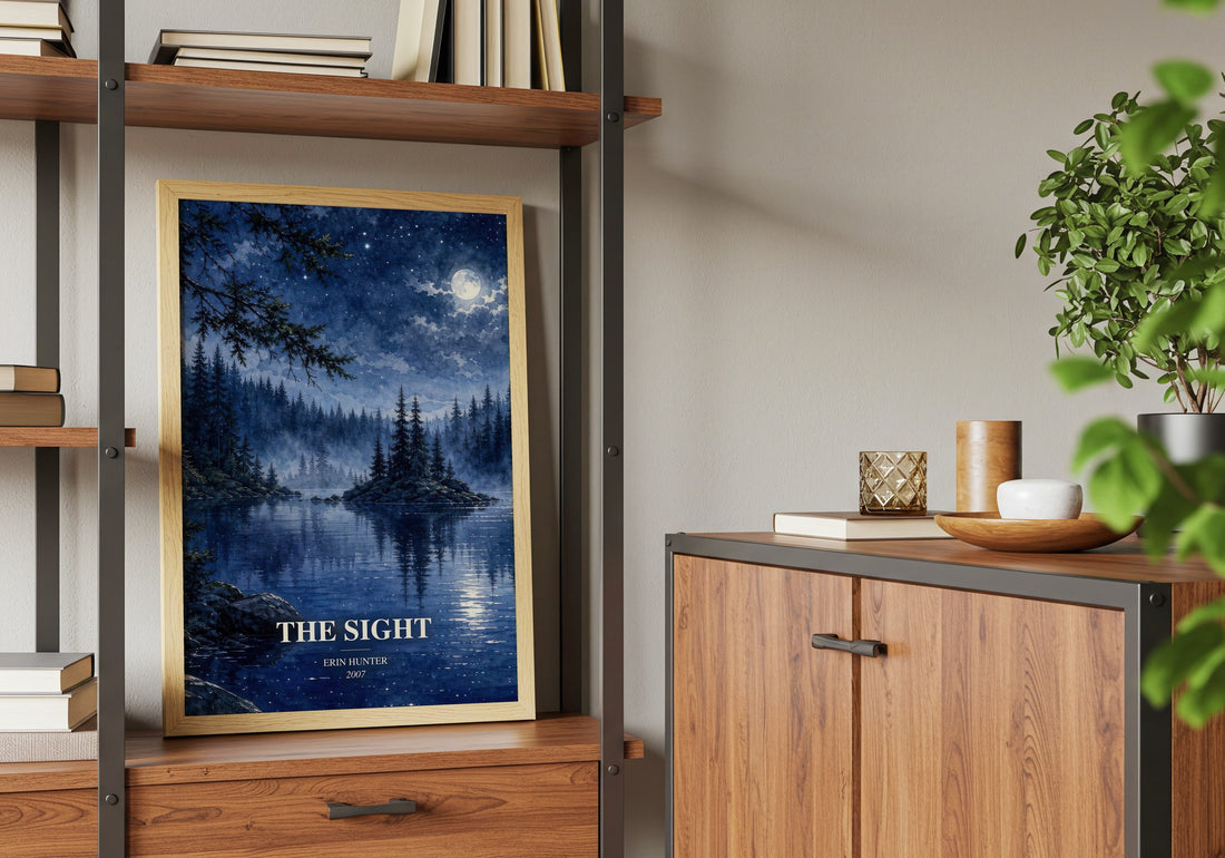 The Sight book watercolour illustration paper finish options – matte satin gloss