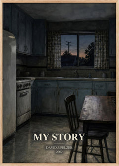 My story Book Watercolour Illustration by David J. Pelzer