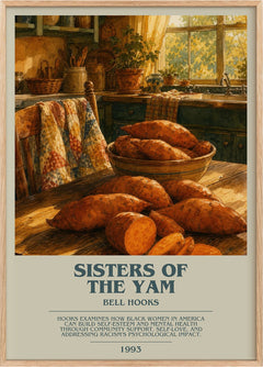 Sisters of the Yam Bookish Wall Art by Bell Hooks
