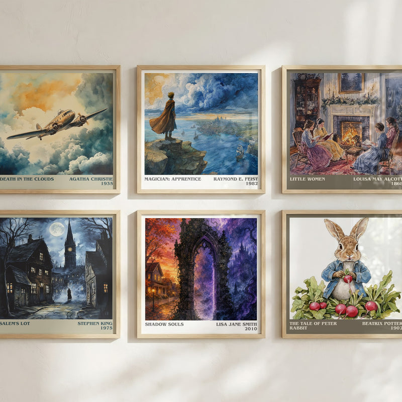 Shadow souls literary art print colour and style options – Lisa Jane Smith book art