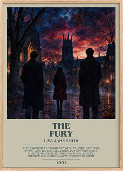 The Fury Bookish Wall Art by Lisa Jane Smith
