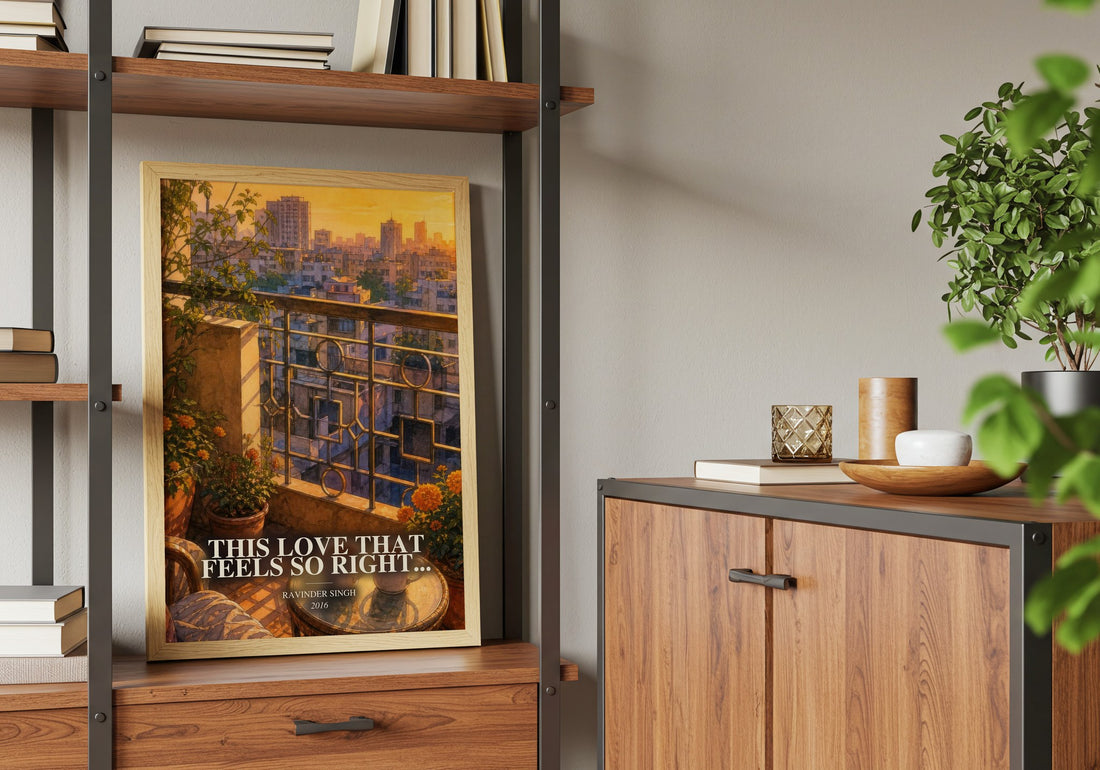 This Love that Feels So Right... book watercolour illustration paper finish options – matte satin gloss