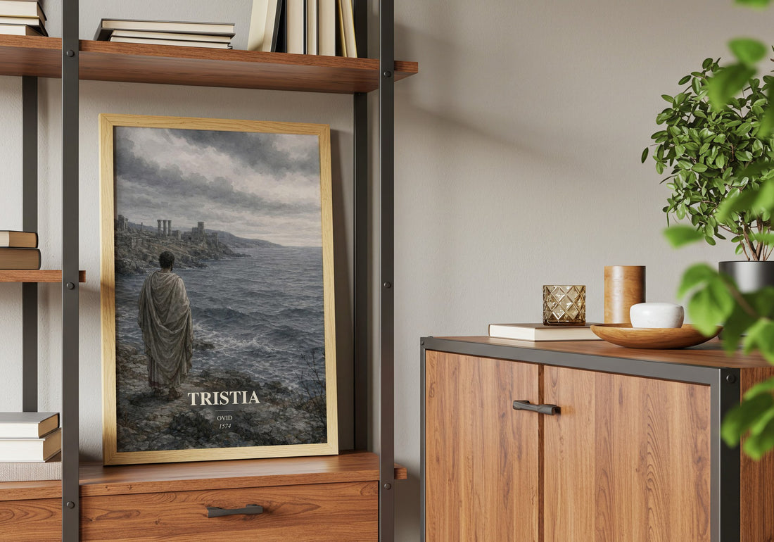 Tristia book watercolour illustration paper finish options – matte satin gloss