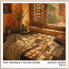 The Mother I Never Knew Literary Art Print by Sudha Murti
