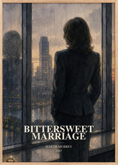 Bittersweet Marriage Book Watercolour Illustration by Jeneth Murrey