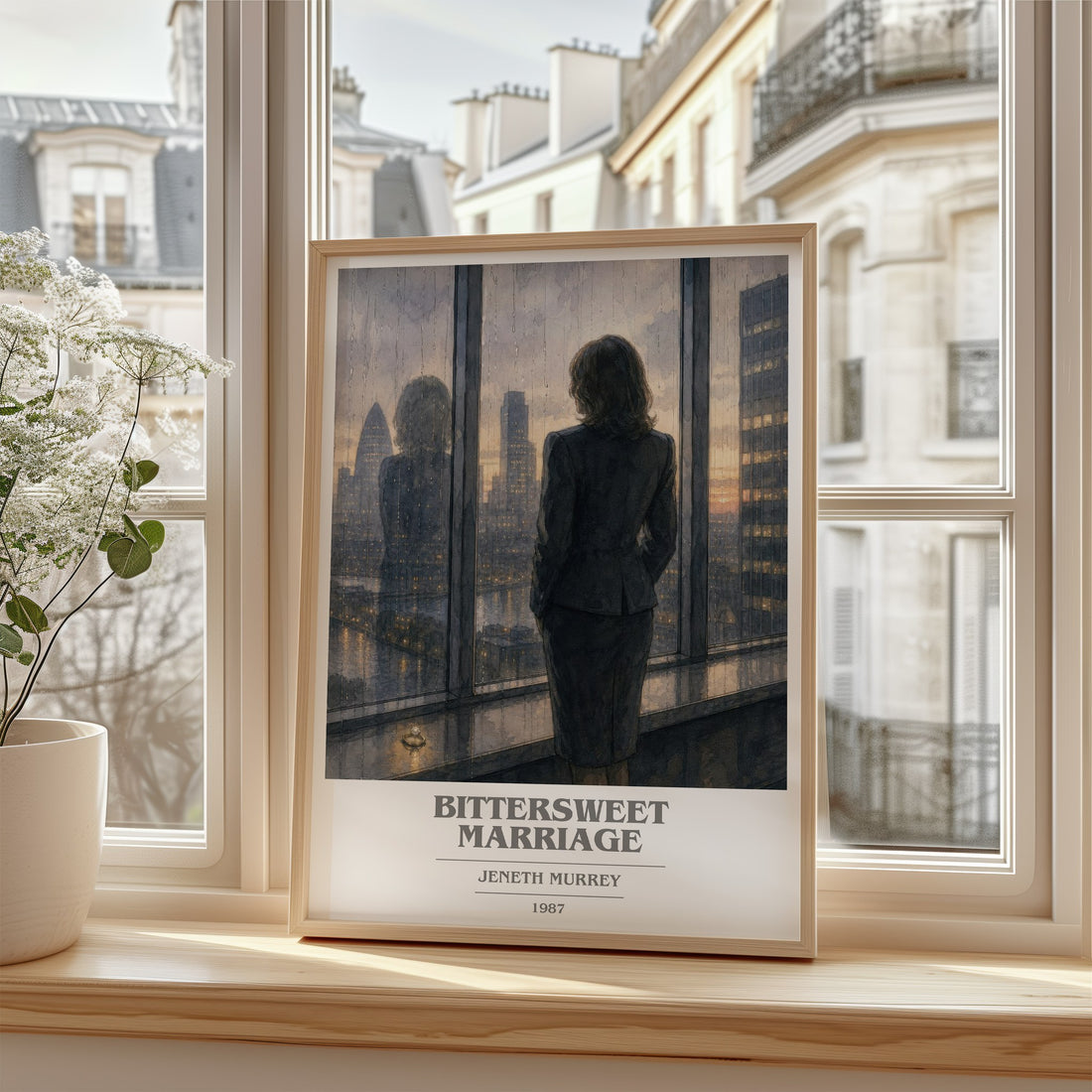 Bittersweet Marriage book cover poster colour and style options – Jeneth Murrey book art