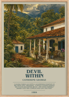 Devil Within Bookish Wall Art by Catherine George