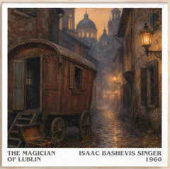 The magician of Lublin Literary Art Print by Isaac Bashevis Singer