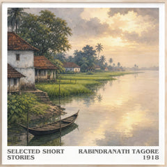 Selected Short Stories Literary Art Print by Rabindranath Tagore