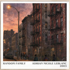 Random Family Literary Art Print by Adrian Nicole LeBlanc