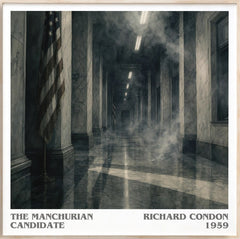 The Manchurian Candidate Literary Art Print by Richard Condon