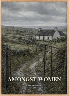 Amongst Women Book Watercolour Illustration by John McGahern
