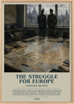 The Struggle for Europe Bookish Wall Art by Chester Wilmot