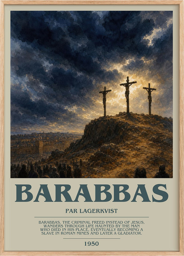 Barabbas Bookish Wall Art by Par Lagerkvist
