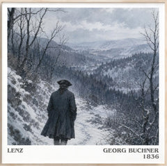 Lenz Literary Art Print by Georg Buchner