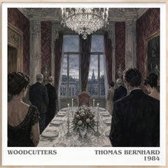 Woodcutters Literary Art Print by Thomas Bernhard