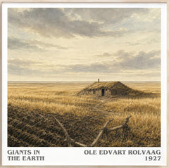Giants in the Earth Literary Art Print by Ole Edvart Rolvaag