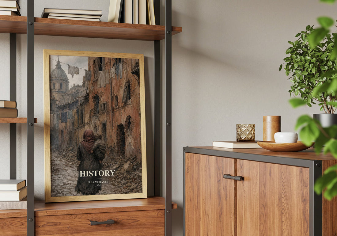 History book watercolour illustration paper finish options – matte satin gloss