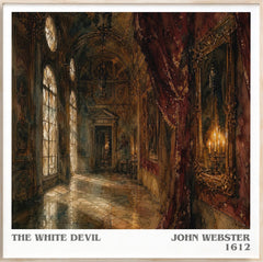 The White Devil Literary Art Print by John Webster