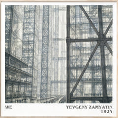 We Literary Art Print by Yevgeny Zamyatin