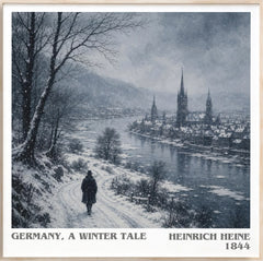 Germany, a Winter Tale Literary Art Print by Heinrich Heine