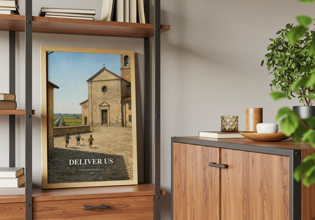 Deliver Us book watercolour illustration paper finish options – matte satin gloss