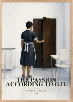 The Passion According to G.H. Book Watercolour Illustration by Clarice Lispector
