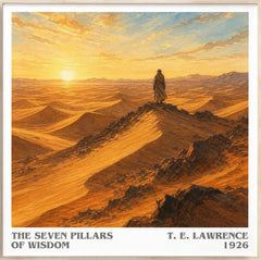 The Seven Pillars of Wisdom Literary Art Print by T. E. Lawrence