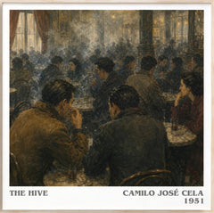 The Hive Literary Art Print by Camilo José Cela