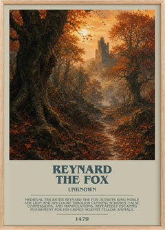 Reynard the Fox Bookish Wall Art by Unknown