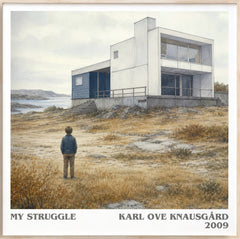 My Struggle Literary Art Print by Karl Ove Knausgård