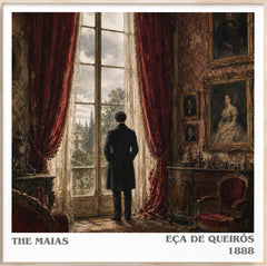 The Maias Literary Art Print by Eça de Queirós