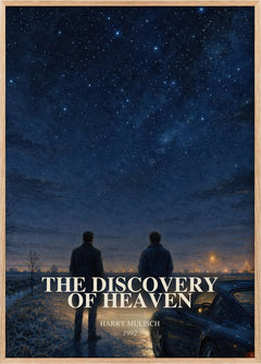 The Discovery of Heaven Book Watercolour Illustration by Harry Mulisch
