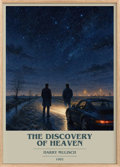 The Discovery of Heaven Book Cover Poster by Harry Mulisch