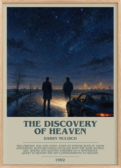 The Discovery of Heaven Bookish Wall Art by Harry Mulisch