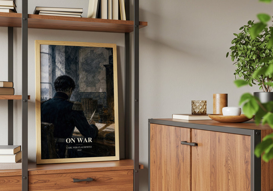 On War book watercolour illustration paper finish options – matte satin gloss