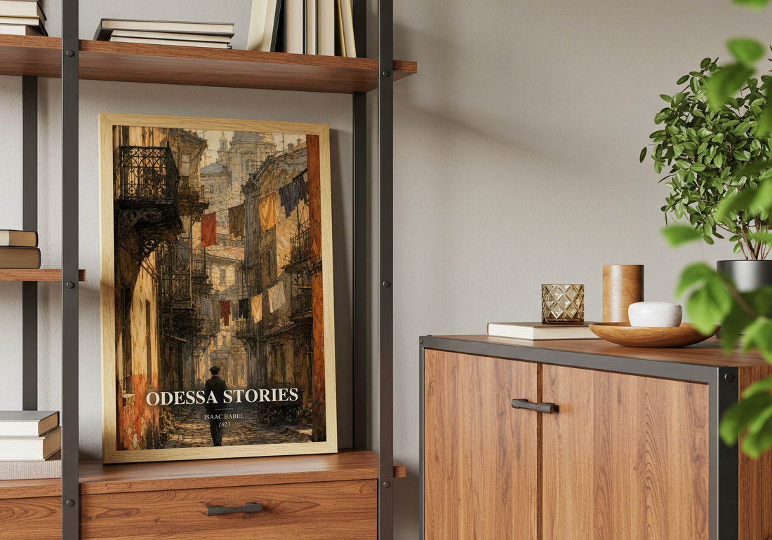 Odessa Stories book watercolour illustration paper finish options – matte satin gloss