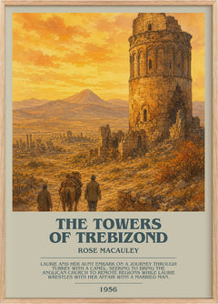 The Towers Of Trebizond Bookish Wall Art by Rose Macauley