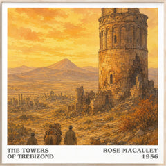 The Towers Of Trebizond Literary Art Print by Rose Macauley