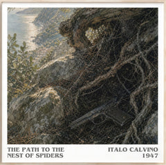 The Path to the Nest of Spiders Literary Art Print by Italo Calvino