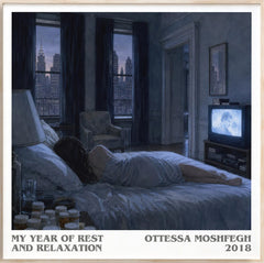 My Year of Rest and Relaxation Literary Art Print by Ottessa Moshfegh